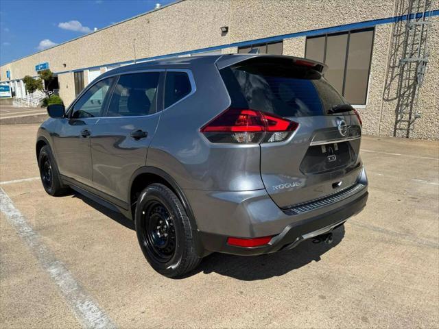 2018 nissan rogue s