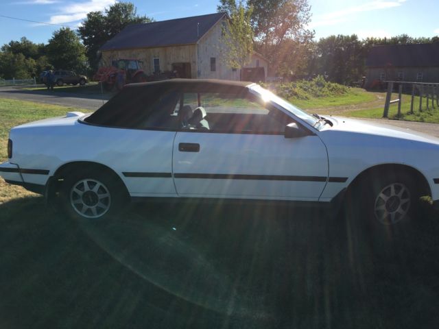 1987 toyota celica convertible