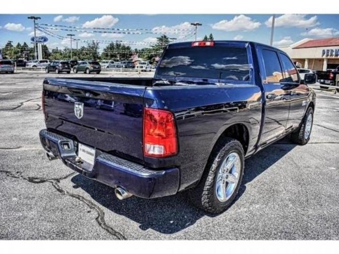 2014 ram ram pickup 1500 express 4x2 express 4dr crew cab 5.5 ft. sb pickup for sale in hobbs, new mexico