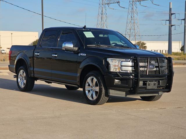 2018 ford f-150 platinum