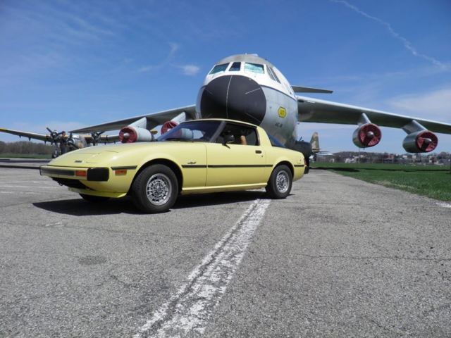 1979 mazda rx-7 *spark yellow!* 6/78 build date!