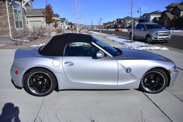 2006 bmw z4 3.0si roadster