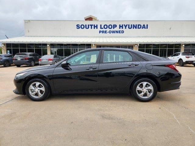 2021 hyundai elantra in houston, texas