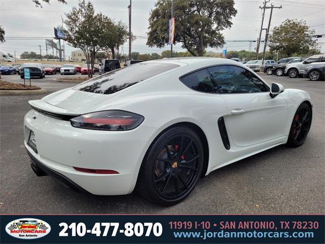 2017 porsche 718 cayman s