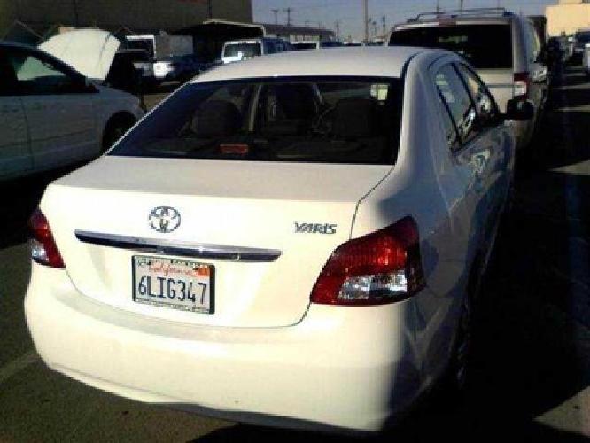 2012 toyota yaris sedan 4d in reseda, ca