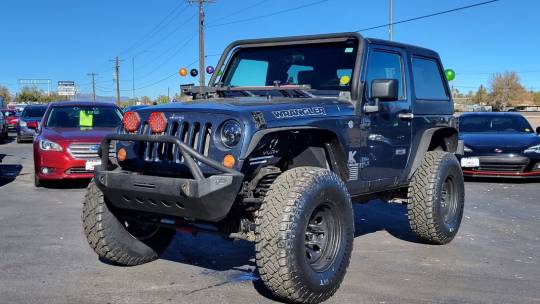2008 Jeep Wrangler