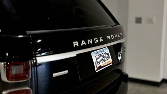 2019 Land Rover Range Rover