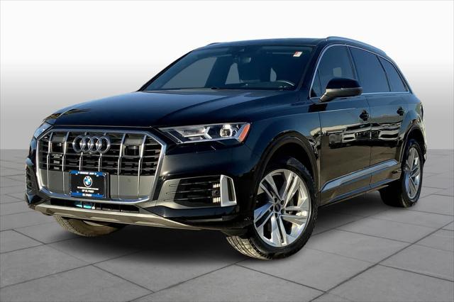 2022 audi q7 55 premium plus
