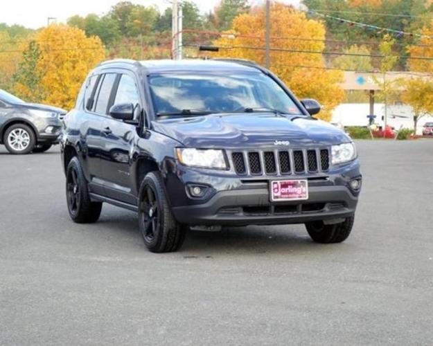 2015 jeep compass latitude 4x4 latitude 4dr suv for sale in bangor, maine