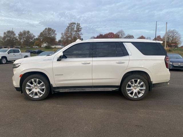 2022 chevrolet tahoe high country