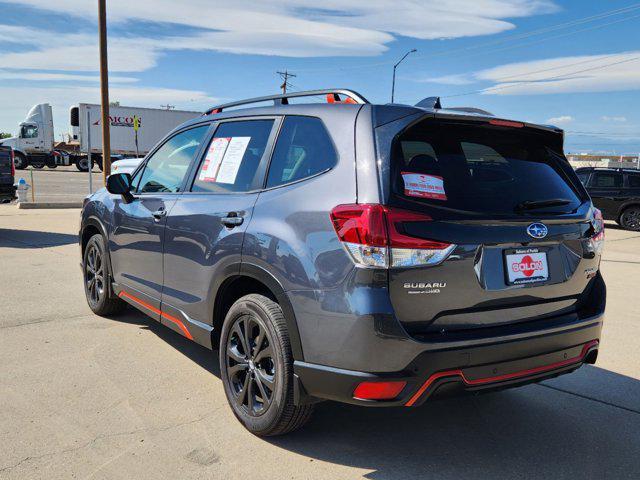 2024 subaru forester sport