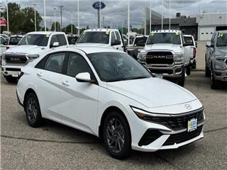2024 Hyundai Elantra blue