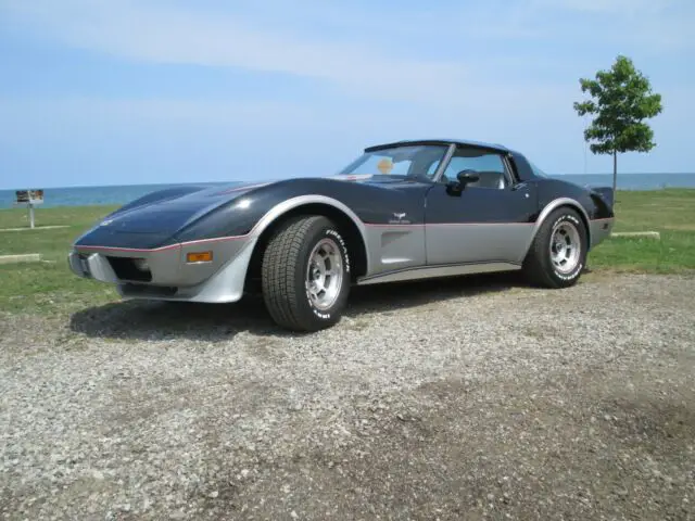 chevrolet corvette 1978 indy pace car l-82 automatic 54,000 documented miles