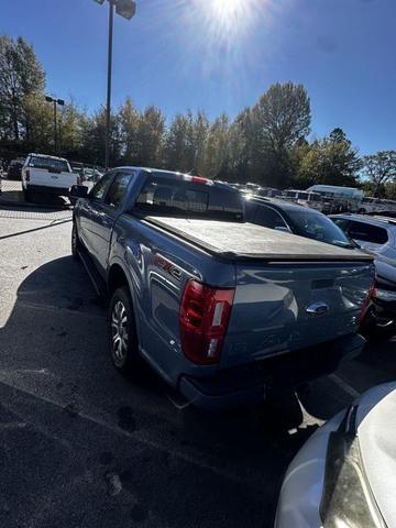 2023 ford ranger lariat