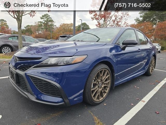 2023 toyota camry se nightshade