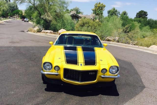 1973 chevy camaro rs