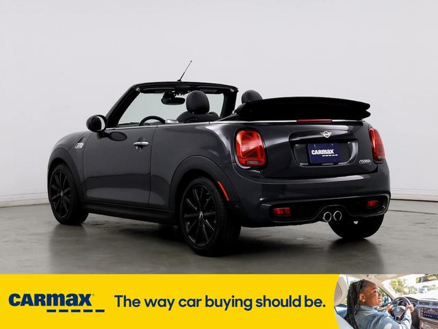 2019 mini convertible s