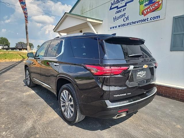 2023 chevrolet traverse premier