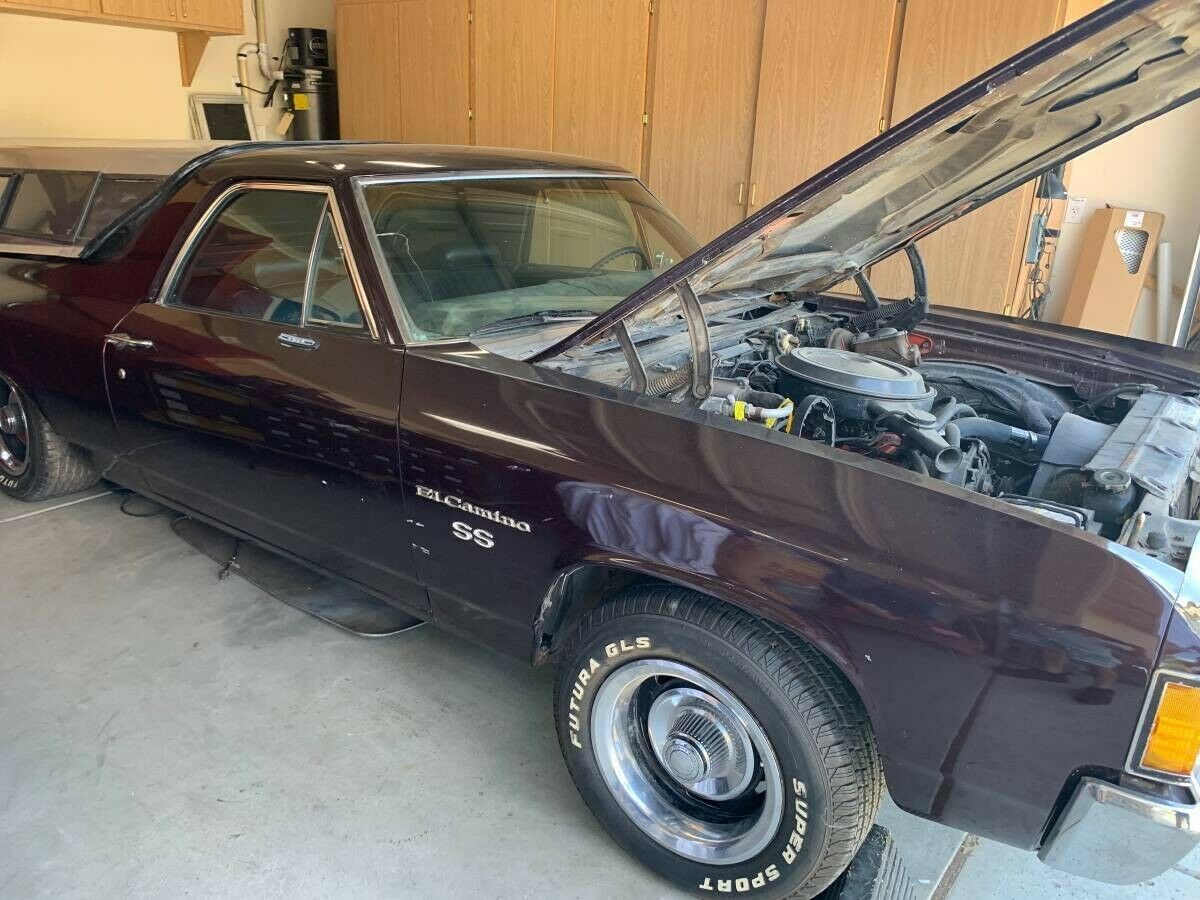 1972 elcamino ss.classic cars.muscle cars