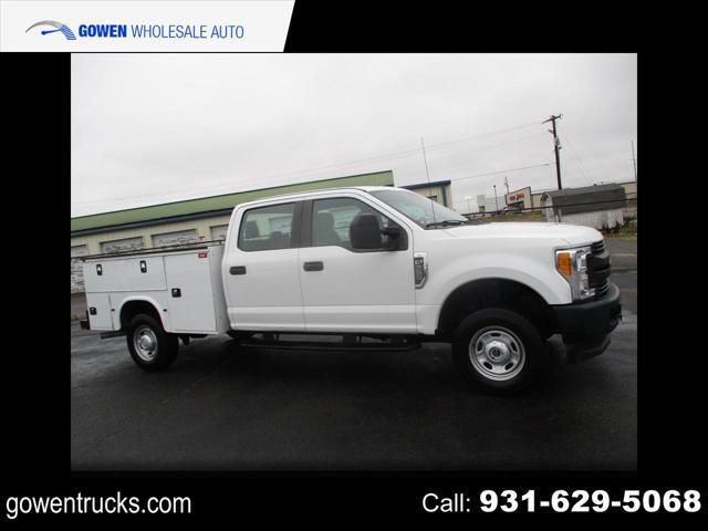 2017 ford f-350 xl