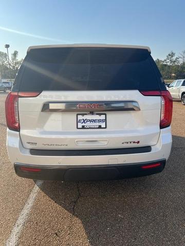 2024 gmc yukon at4