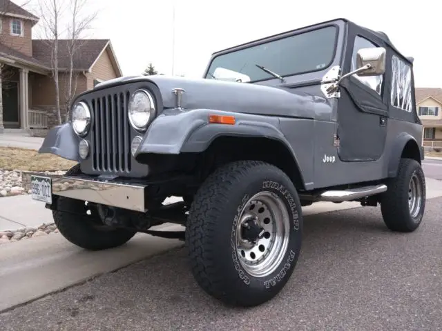 1985 jeep cj-7 - no reserve!