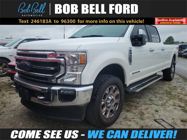 2022 ford f-350 lariat
