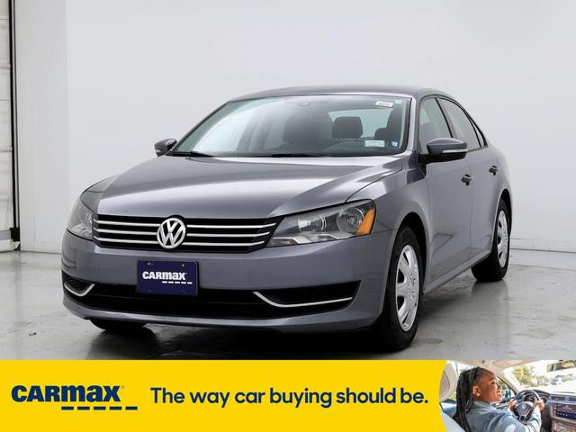 2015 volkswagen passat s