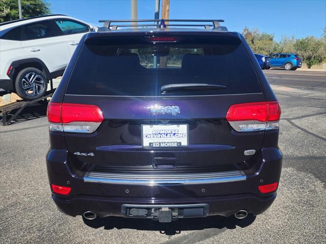 2018 jeep grand cherokee overland 4x4