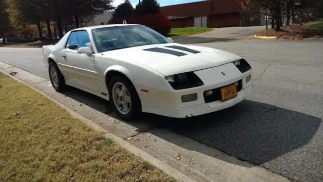 1990 iroc-z 5 speed