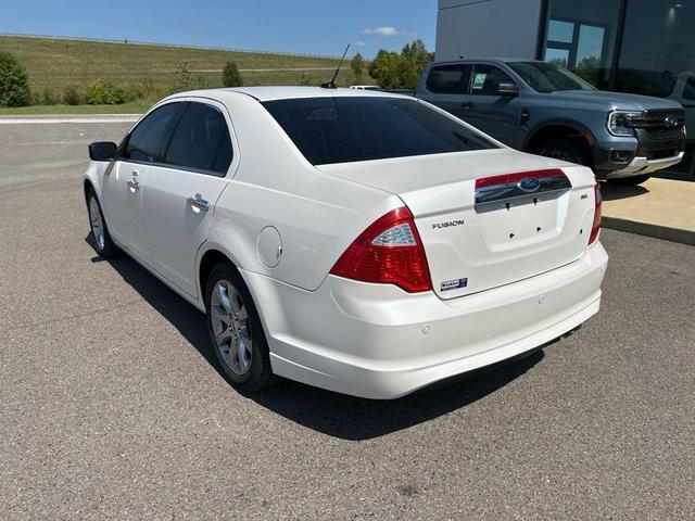 2011 ford fusion sel