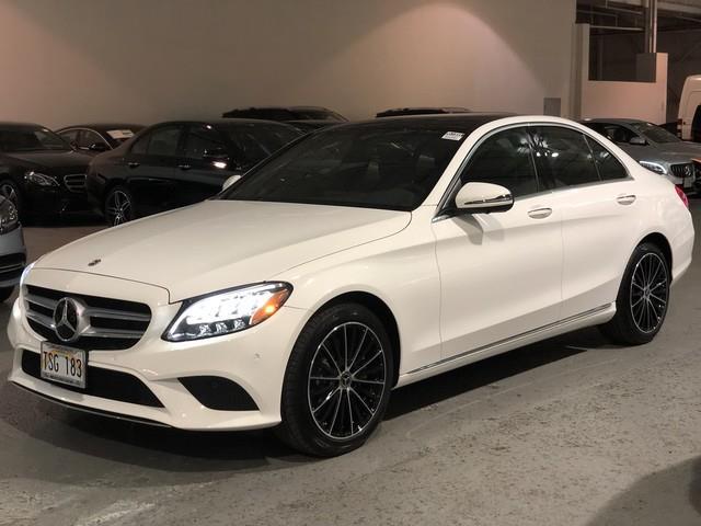 2019 mercedes-benz c-class c 300 c 300 4dr sedan for sale in honolulu, hawaii