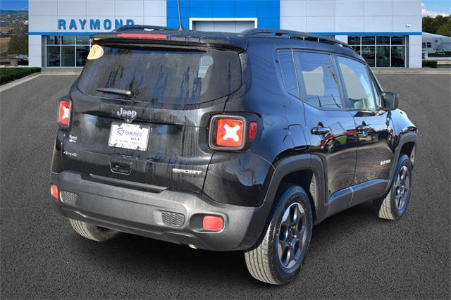 2018 jeep renegade sport