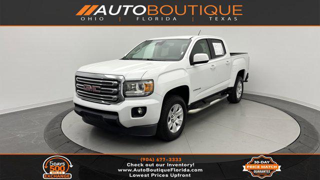2016 gmc canyon sle