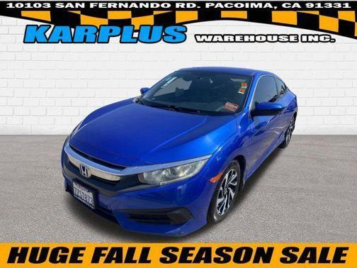 2016 honda civic