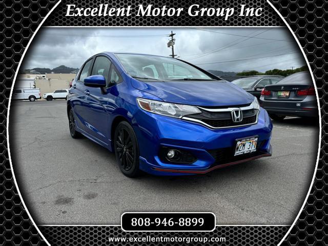 2018 honda fit sport