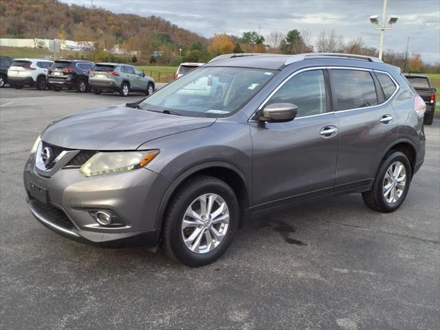 2016 nissan rogue sv