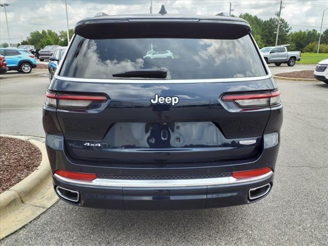 2023 jeep grand cherokee l summit reserve