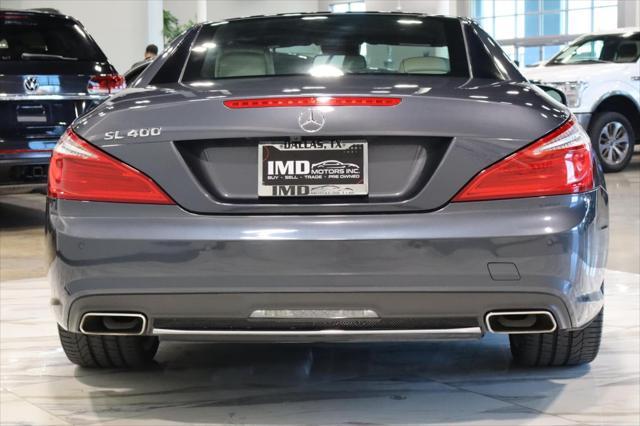 2015 mercedes-benz sl-class sl 400
