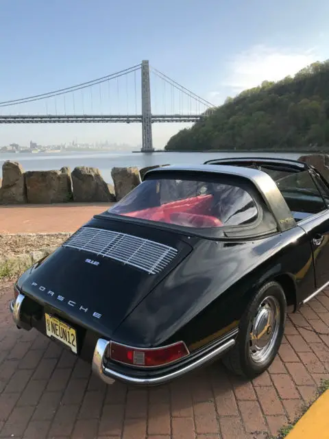 soft window, first year targa, 100% matching numbers/colors, excellent driver