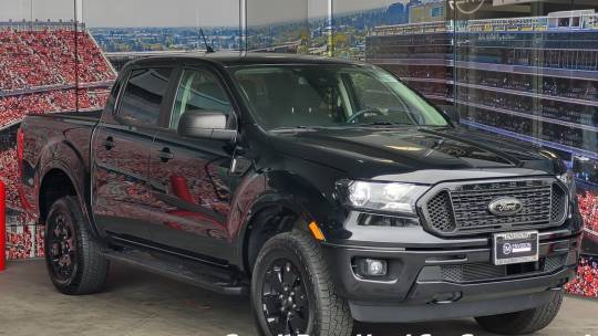 2022 Ford Ranger (North America)