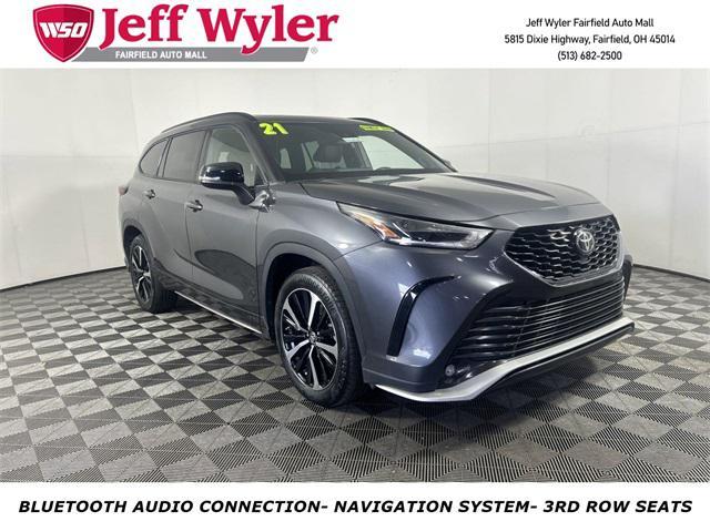 2021 toyota highlander xse