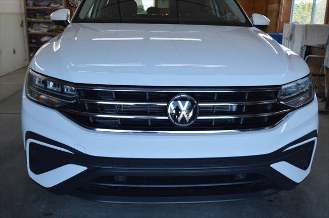 2023 volkswagen tiguan 2.0t s 4motion