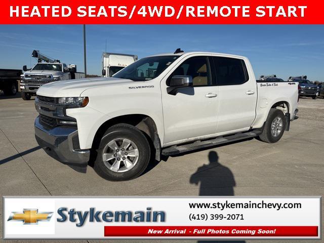 2019 chevrolet silverado 1500 lt
