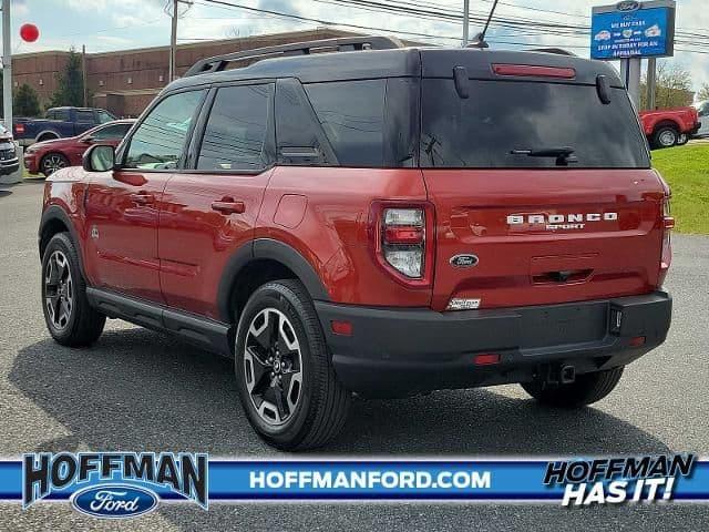 2022 ford bronco sport outer banks in harrisburg, pennsylvania