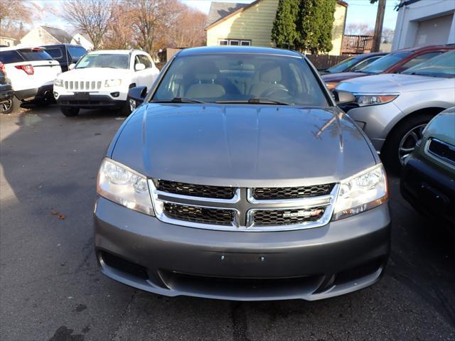 2013 dodge avenger 4dr sdn se v6