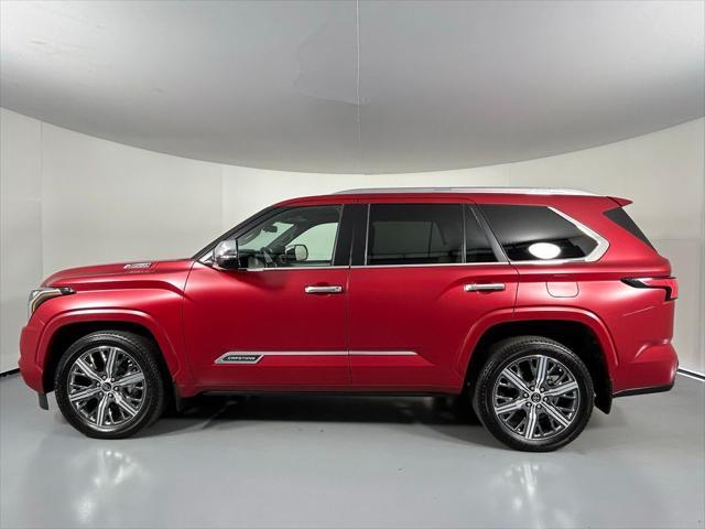 2023 toyota sequoia base