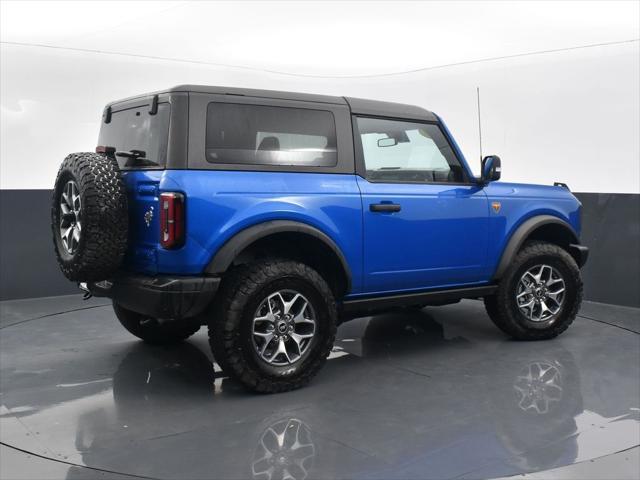 2023 ford bronco badlands