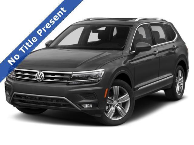 2021 volkswagen tiguan 2.0t se r-line black