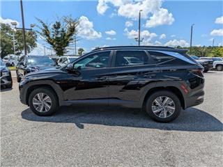 2023 Hyundai Tucson blue